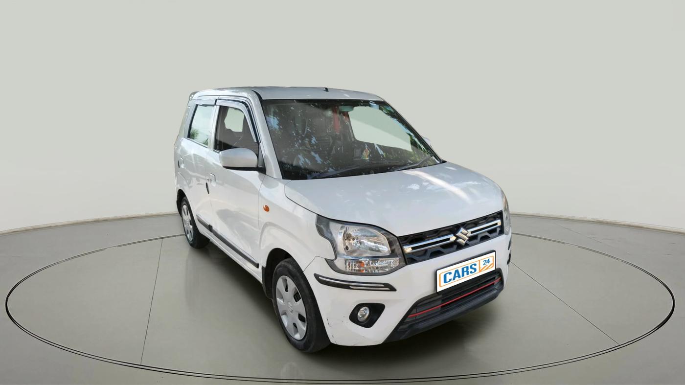 2022 Maruti New Wagon-R VXI CNG 1.0, Petrol, Manual, 68,633 km, exterior