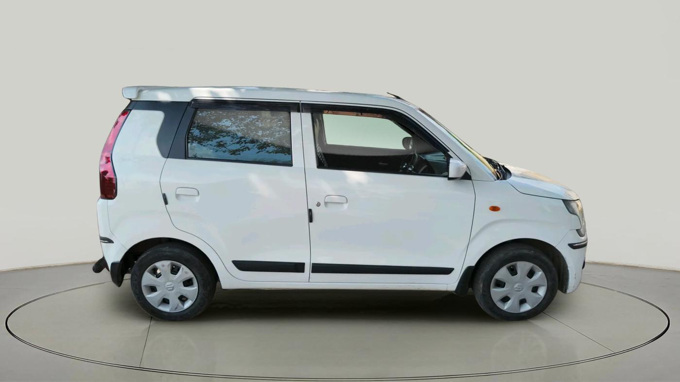 2022 Maruti New Wagon-R VXI CNG 1.0, Petrol, Manual, 68,633 km, exterior