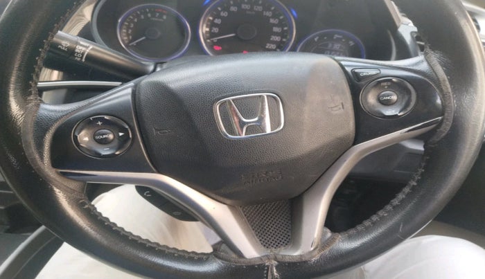 2016 Honda City 1.5L I-VTEC V MT, Petrol, Manual, 1,31,521 km, interior