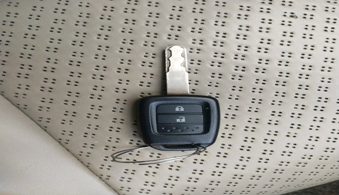 2016 Honda City 1.5L I-VTEC V MT, Petrol, Manual, 1,31,521 km, interior