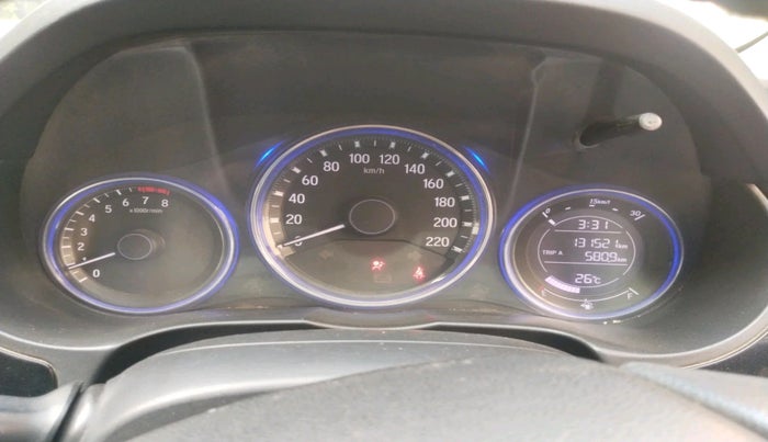 2016 Honda City 1.5L I-VTEC V MT, Petrol, Manual, 1,31,521 km, interior