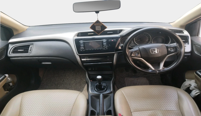 2016 Honda City 1.5L I-VTEC V MT, Petrol, Manual, 1,31,521 km, interior