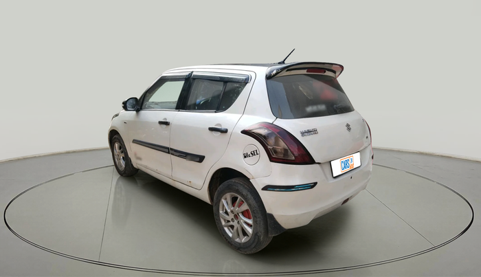 2011 Maruti Swift ZDI, Diesel, Manual, 1,21,390 km, exterior