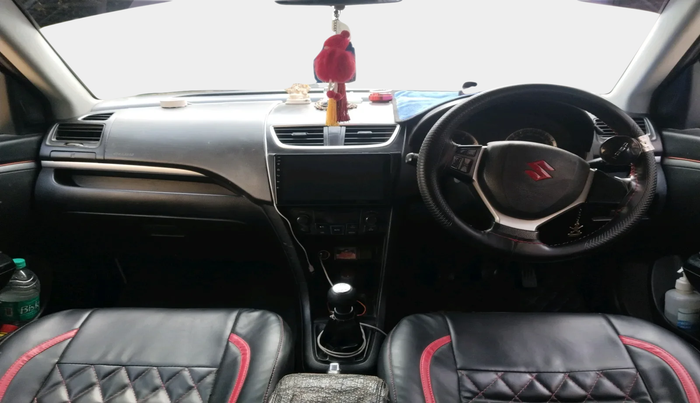2011 Maruti Swift ZDI, Diesel, Manual, 1,21,390 km, interior