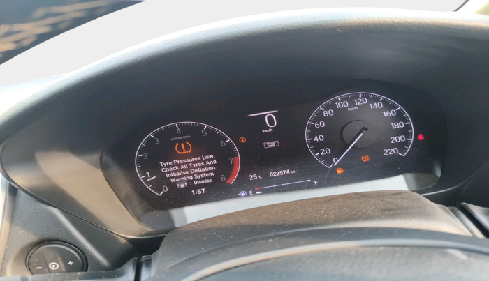 2022 Honda City 1.5L I-VTEC ZX, Petrol, Manual, 22,574 km, interior