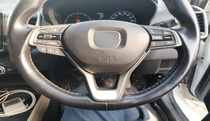 2022 Honda City 1.5L I-VTEC ZX, Petrol, Manual, 22,574 km, interior