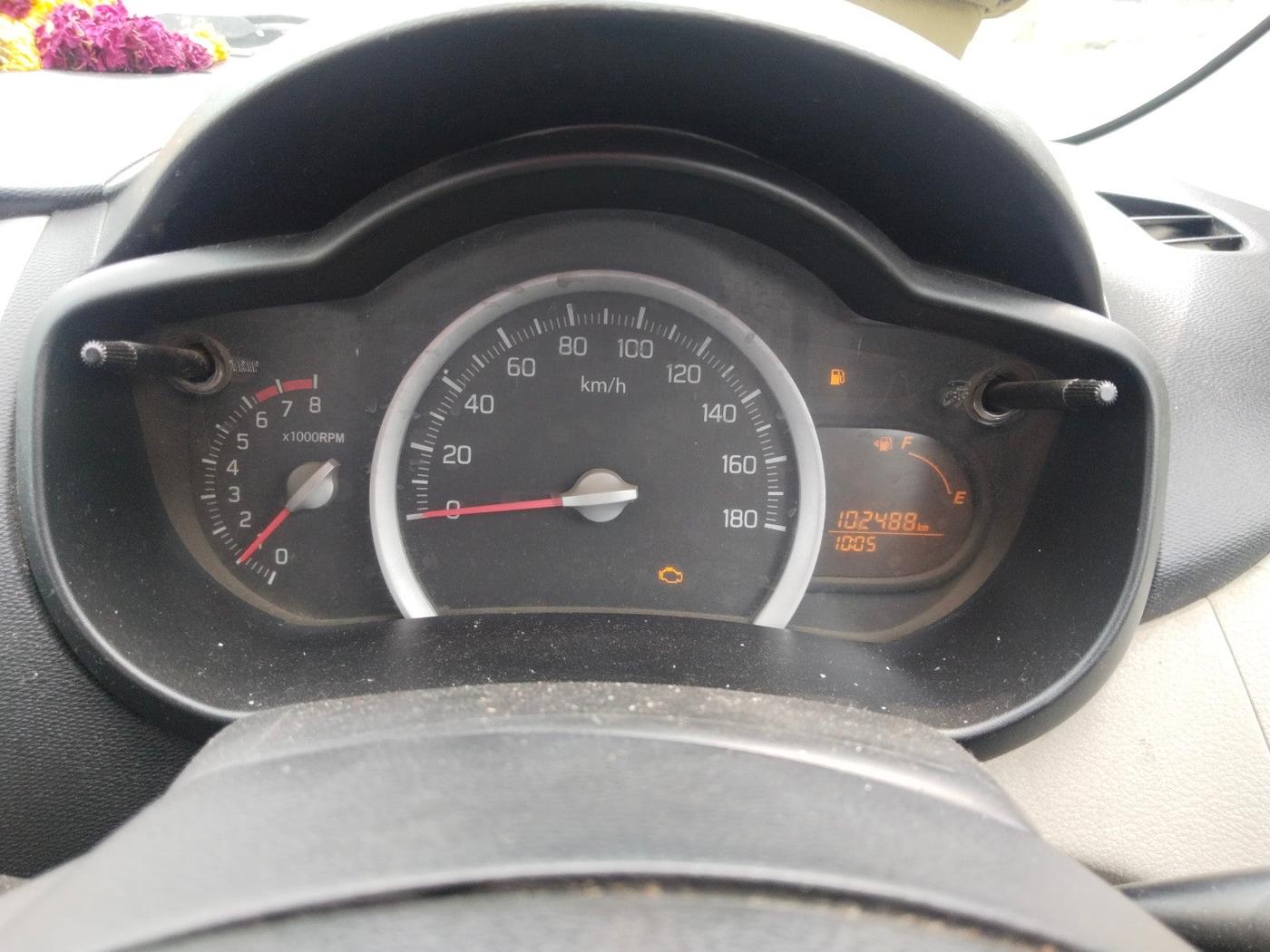 2016 Maruti Celerio ZXI, Petrol, Manual, 1,02,488 km, interior