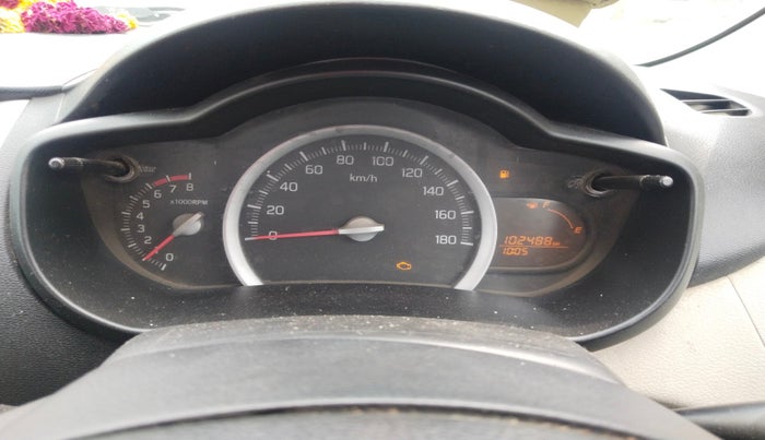 2016 Maruti Celerio ZXI, Petrol, Manual, 1,02,488 km, interior