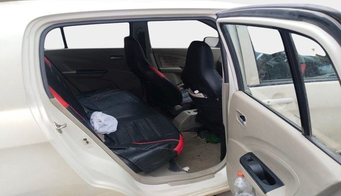 2016 Maruti Celerio ZXI, Petrol, Manual, 1,02,488 km, interior