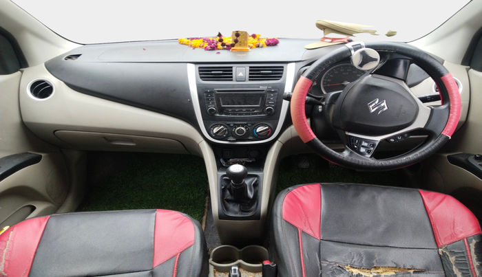 2016 Maruti Celerio ZXI, Petrol, Manual, 1,02,488 km, interior