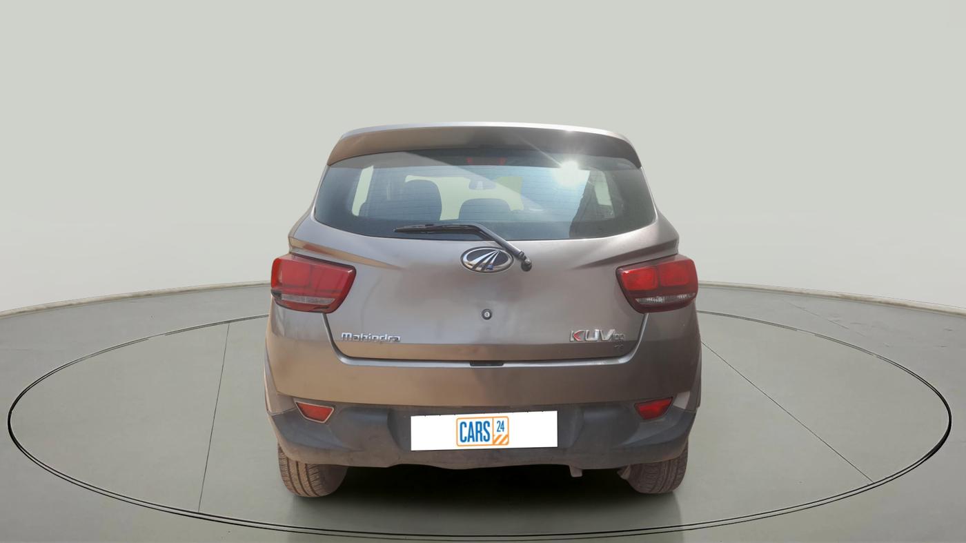 2016 Mahindra Kuv100 K8 D 5 STR, Diesel, Manual, 91,700 km, exterior