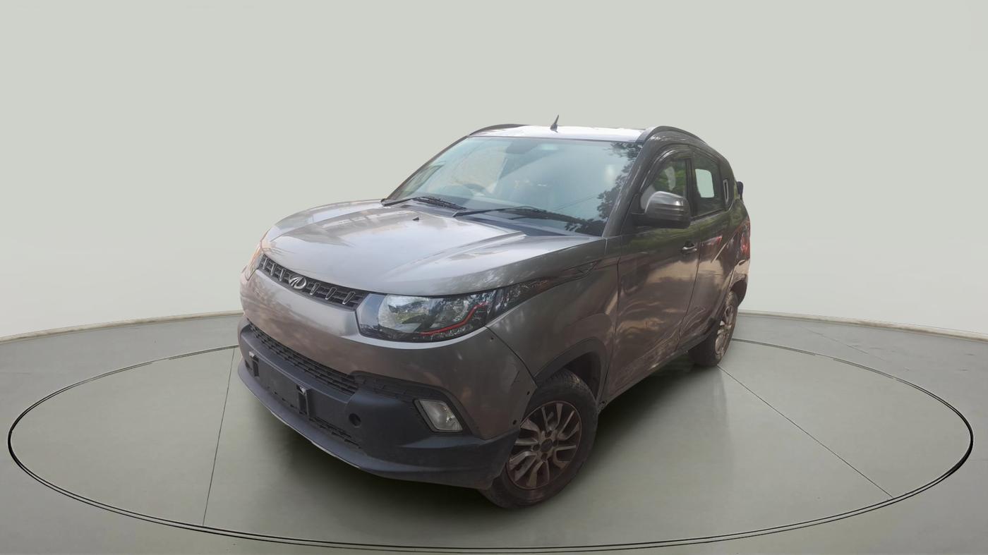 2016 Mahindra Kuv100 K8 D 5 STR, Diesel, Manual, 91,700 km, exterior