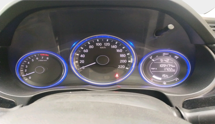 2015 Honda City 1.5L I-VTEC VX, Petrol, Manual, 1,09,474 km, interior