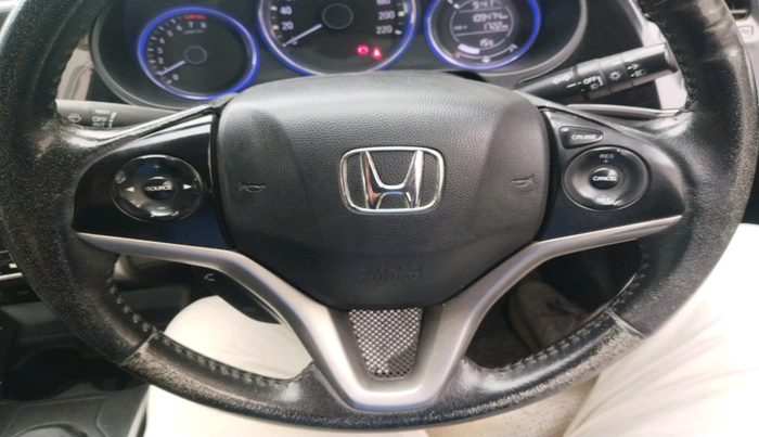 2015 Honda City 1.5L I-VTEC VX, Petrol, Manual, 1,09,474 km, interior