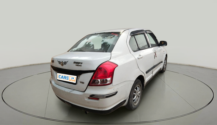 2015 Maruti Swift Dzire TOUR DIESEL, Diesel, Manual, 1,44,877 km, exterior