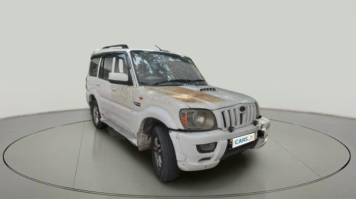 2013 Mahindra Scorpio VLX 2WD BS-III, Diesel, Manual, 87,661 km, exterior