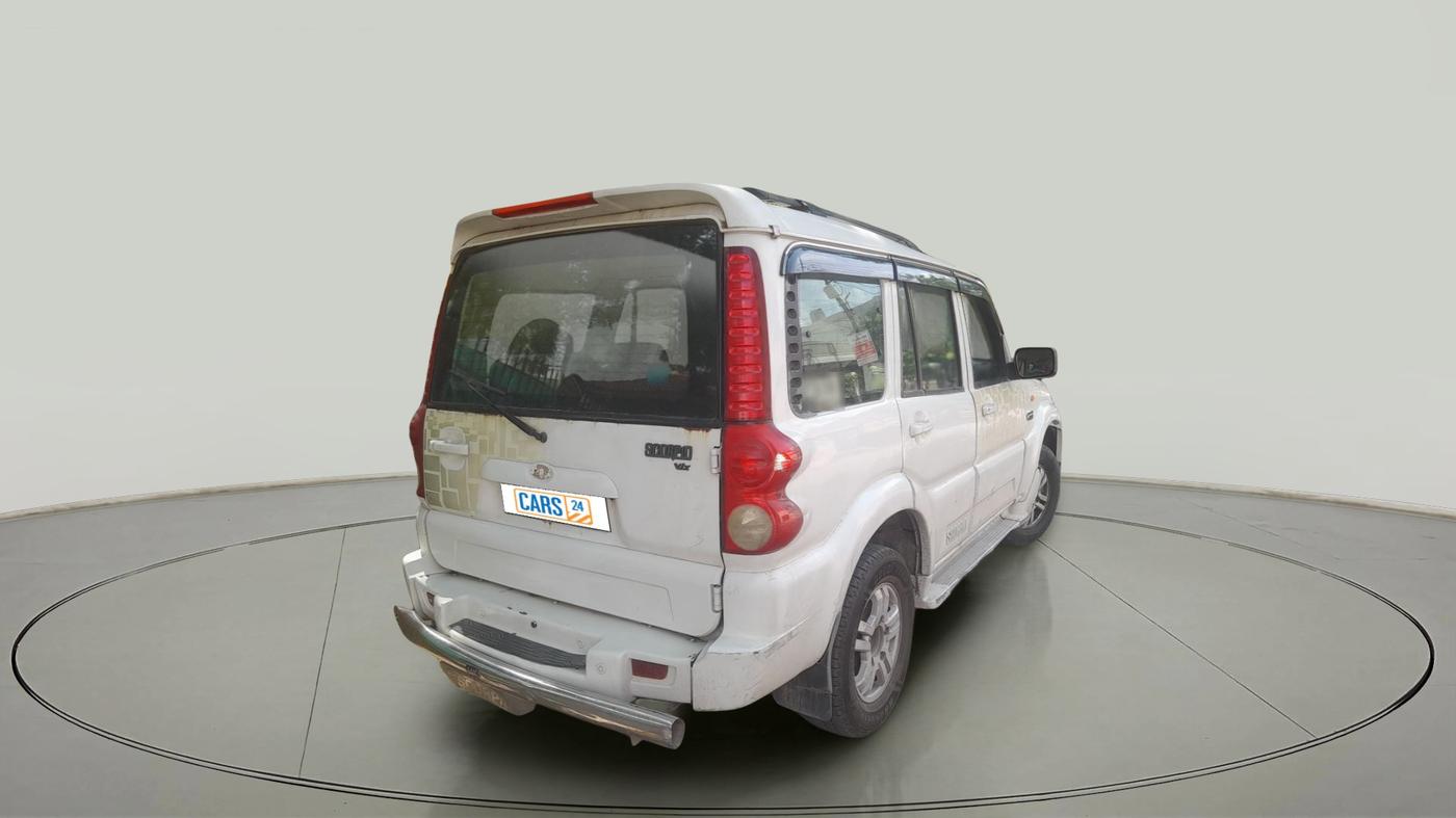 2013 Mahindra Scorpio VLX 2WD BS-III, Diesel, Manual, 87,661 km, exterior
