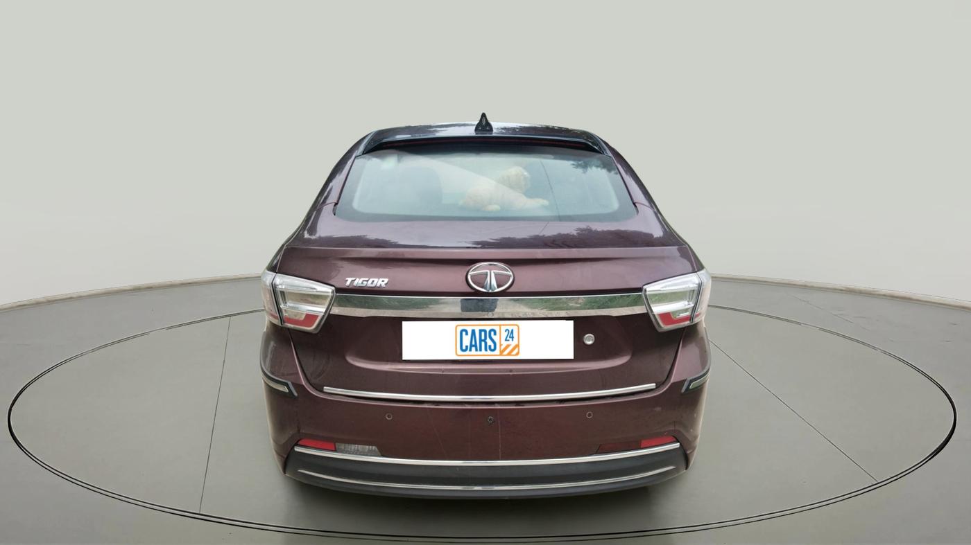 2021 Tata TIGOR XE PETROL, Petrol, Manual, 8,931 km, exterior
