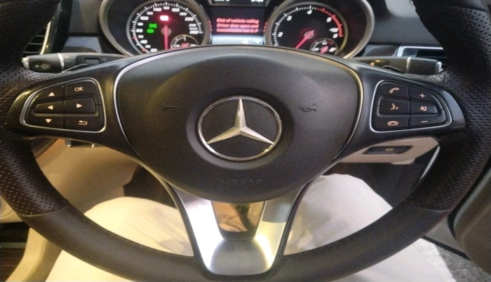 2017 Mercedes Benz GLE 250 D4 MATIC, Diesel, Automatic, 98,527 km, interior