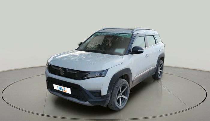 2023 Maruti BREZZA ZXI SMART HYBRID , Petrol, Manual, 36,509 km, exterior