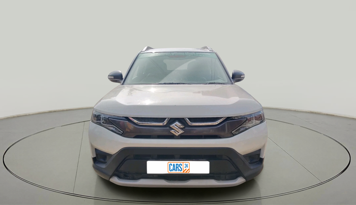 2023 Maruti BREZZA ZXI SMART HYBRID , Petrol, Manual, 36,509 km, exterior