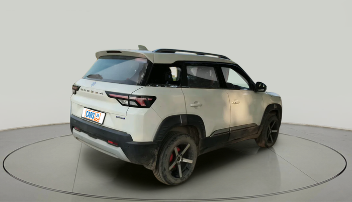 2023 Maruti BREZZA ZXI SMART HYBRID , Petrol, Manual, 36,509 km, exterior