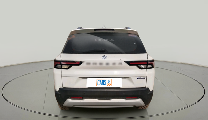 2023 Maruti BREZZA ZXI SMART HYBRID , Petrol, Manual, 36,509 km, exterior