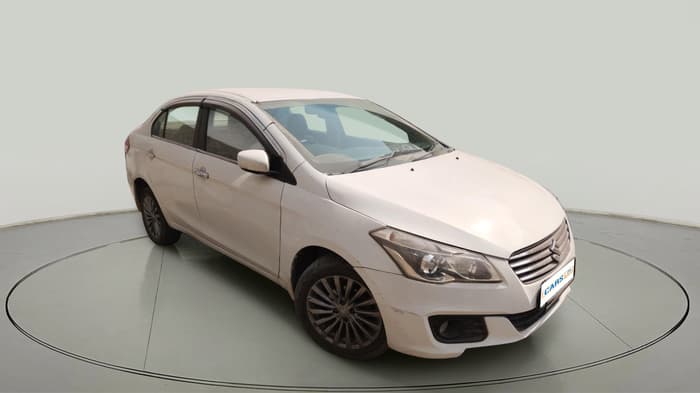 2017 Maruti Ciaz ALPHA DIESEL 1.3, Diesel, Manual, 55,772 km, exterior