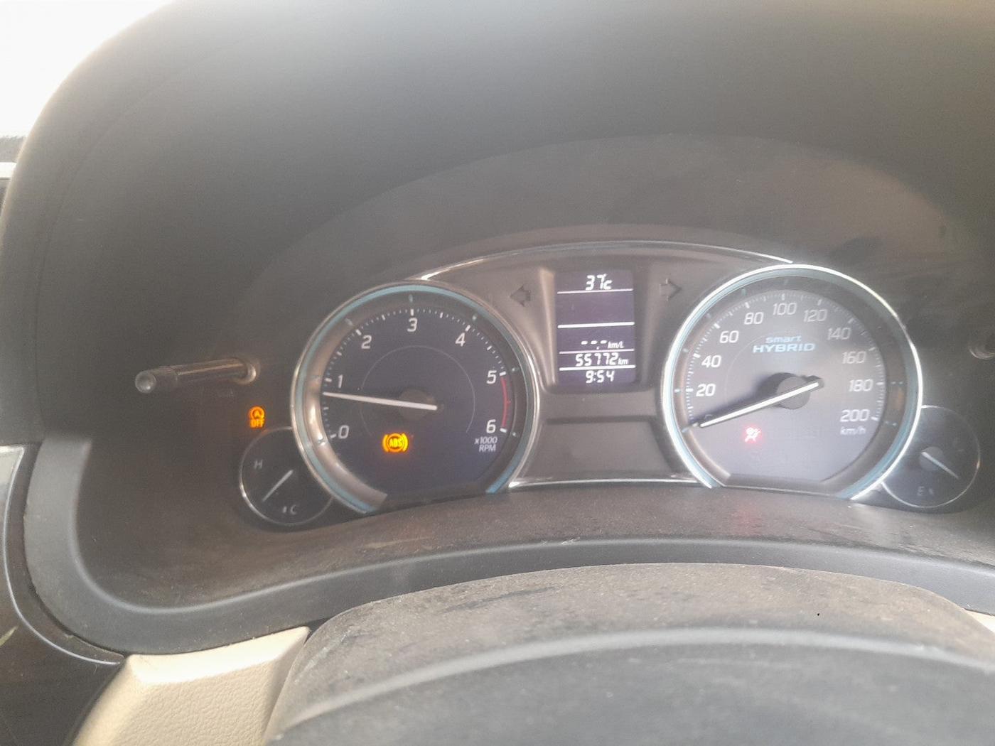 2017 Maruti Ciaz ALPHA DIESEL 1.3, Diesel, Manual, 55,772 km, interior