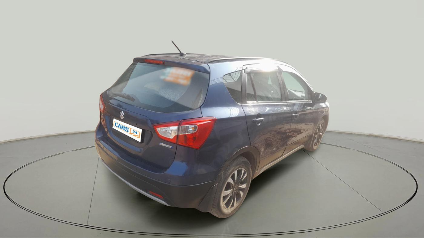 2018 Maruti S Cross ZETA 1.3, Diesel, Manual, 85,059 km, exterior