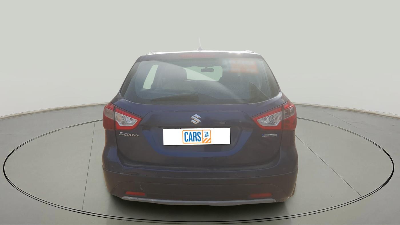2018 Maruti S Cross ZETA 1.3, Diesel, Manual, 85,059 km, exterior