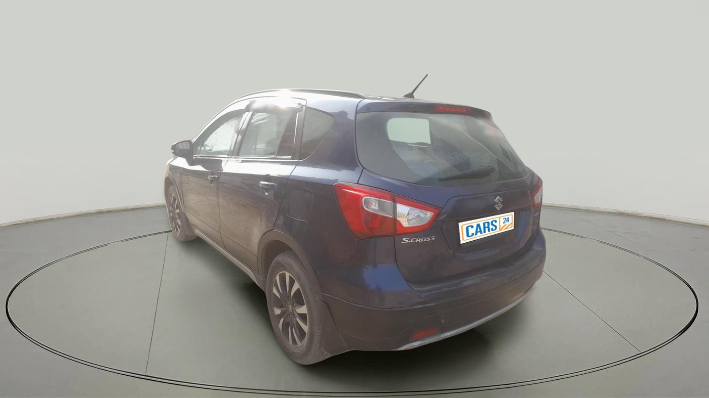 2018 Maruti S Cross ZETA 1.3, Diesel, Manual, 85,059 km, exterior