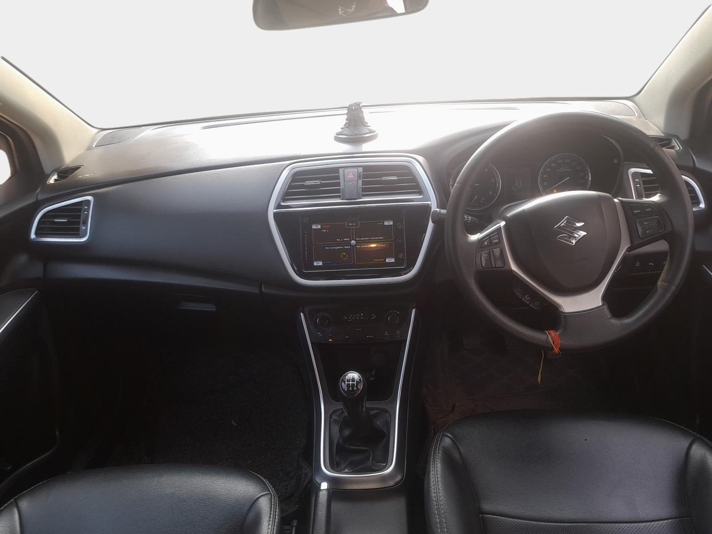 2018 Maruti S Cross ZETA 1.3, Diesel, Manual, 85,059 km, interior