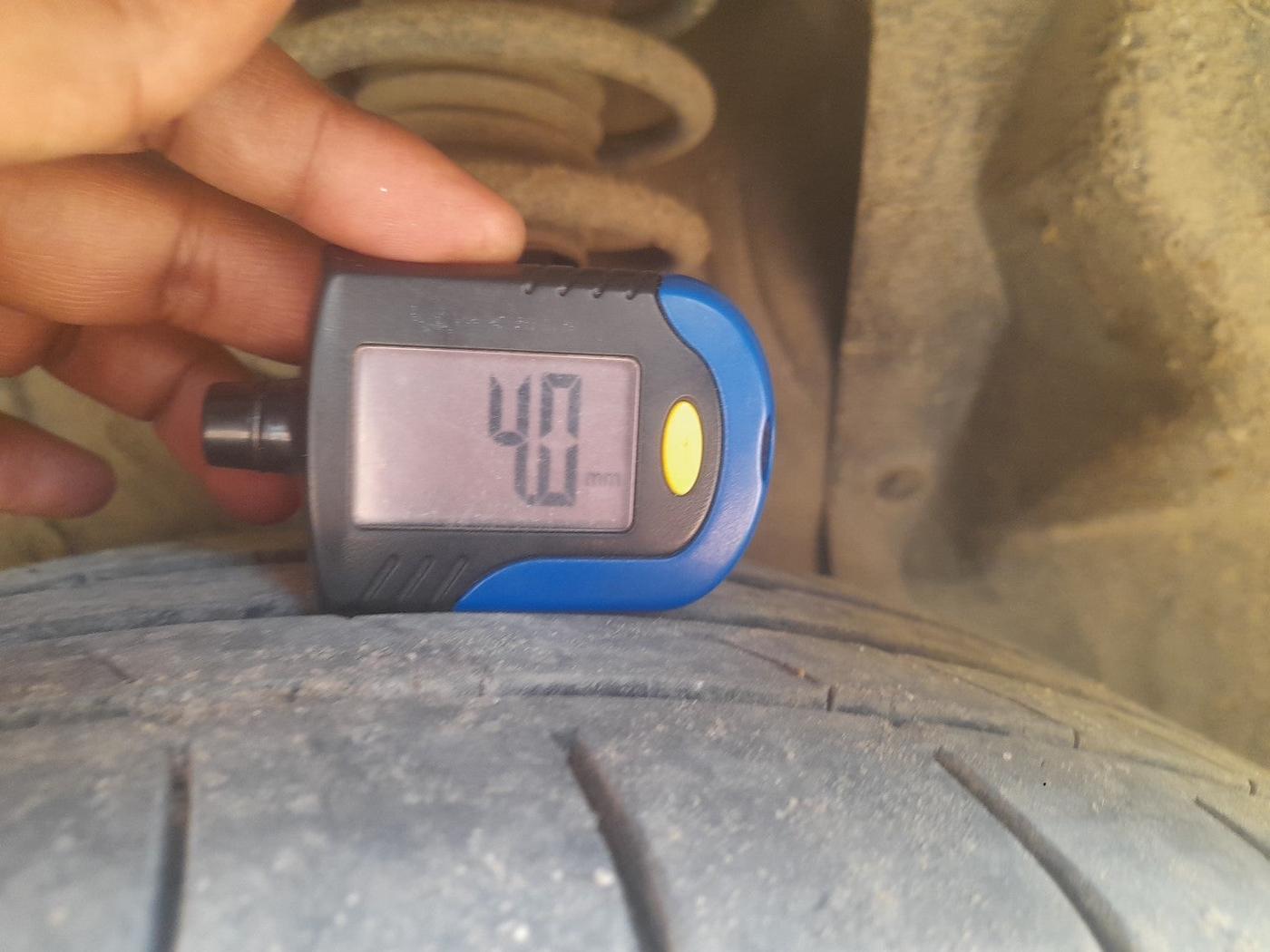 2018 Maruti S Cross ZETA 1.3, Diesel, Manual, 85,059 km, tyre