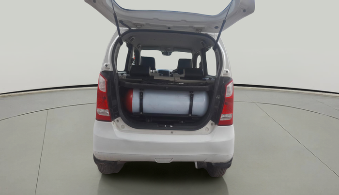 2017 Maruti Wagon R 1.0 LXI CNG, Petrol, Manual, 76,509 km, exterior