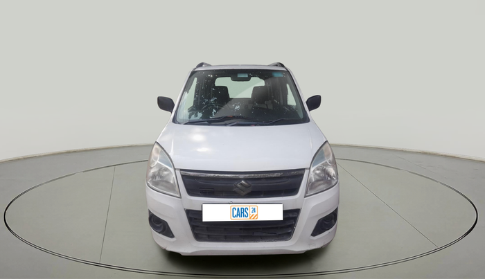 2017 Maruti Wagon R 1.0 LXI CNG, Petrol, Manual, 76,509 km, exterior