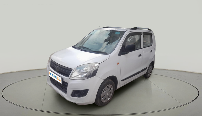 2017 Maruti Wagon R 1.0 LXI CNG, Petrol, Manual, 76,509 km, exterior