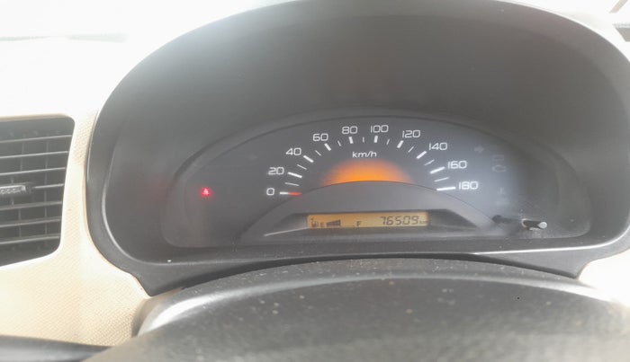 2017 Maruti Wagon R 1.0 LXI CNG, Petrol, Manual, 76,509 km, interior