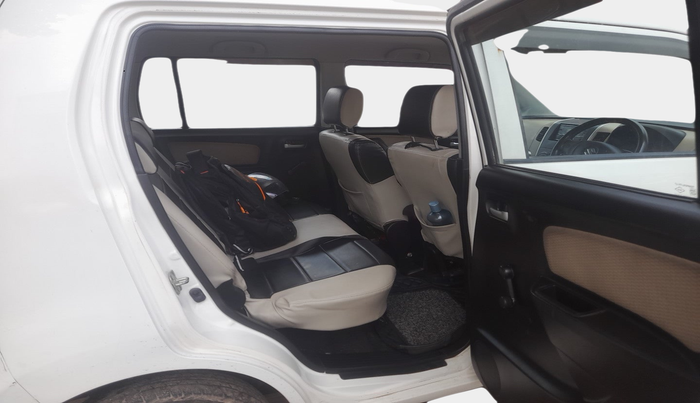 2017 Maruti Wagon R 1.0 LXI CNG, Petrol, Manual, 76,509 km, interior