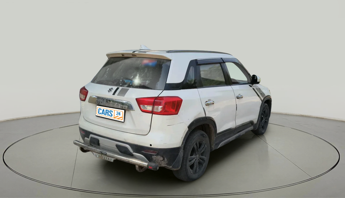 2019 Maruti Vitara Brezza ZDI PLUS, Diesel, Manual, 1,10,508 km, exterior
