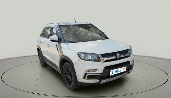 2019 Maruti Vitara Brezza ZDI PLUS, Diesel, Manual, 1,10,508 km, exterior