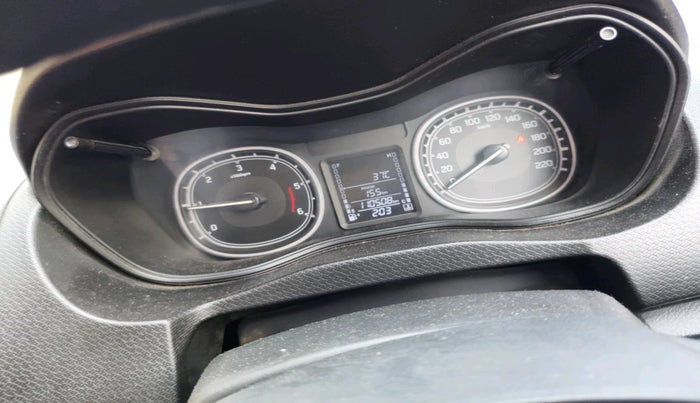 2019 Maruti Vitara Brezza ZDI PLUS, Diesel, Manual, 1,10,508 km, interior