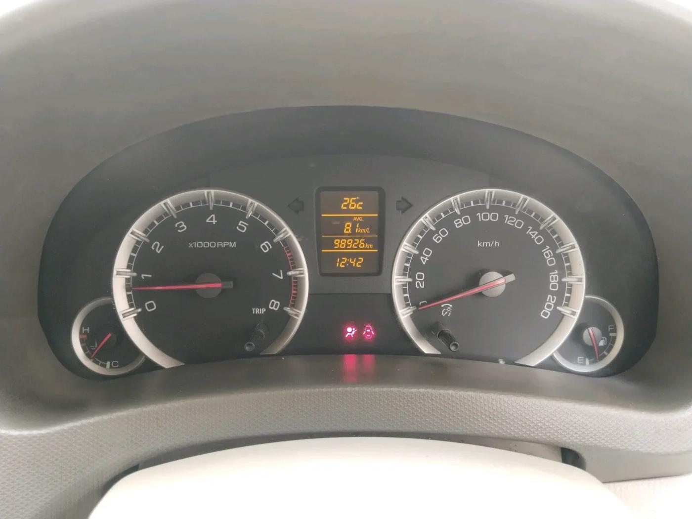 2013 Maruti Ertiga ZXI, Petrol, Manual, 98,926 km, interior
