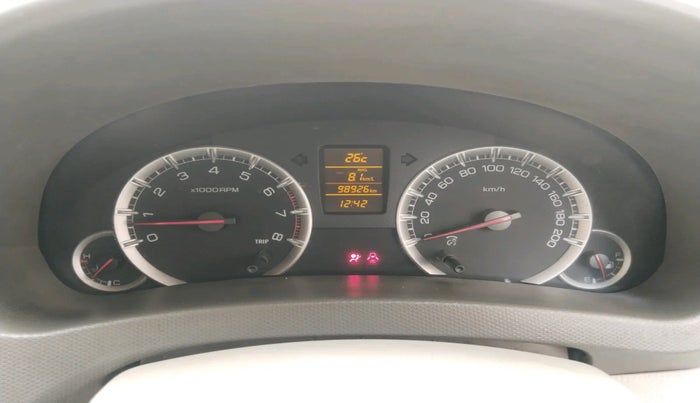 2013 Maruti Ertiga ZXI, Petrol, Manual, 98,926 km, interior