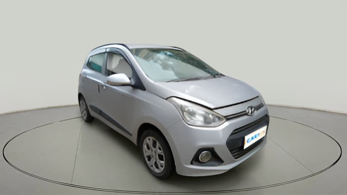 2015 Hyundai Grand i10 ASTA 1.1 CRDI, Diesel, Manual, 82,000 km, exterior