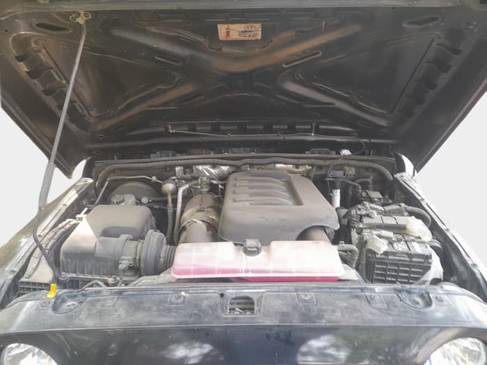 2023 Mahindra Thar LX D 4*4 MT HT, Diesel, Manual, 93,023 km, exterior