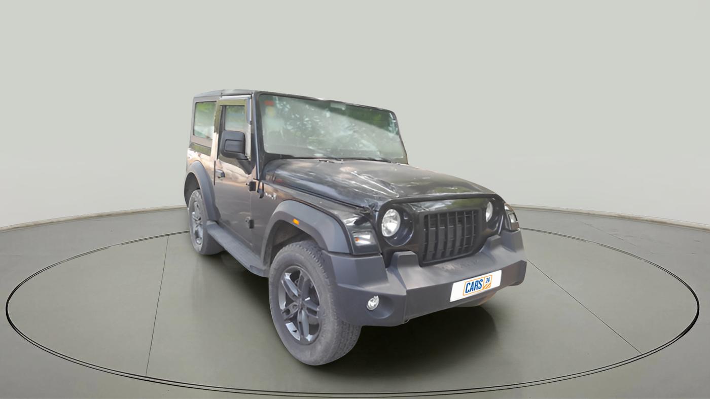2023 Mahindra Thar LX D 4*4 MT HT, Diesel, Manual, 93,023 km, exterior