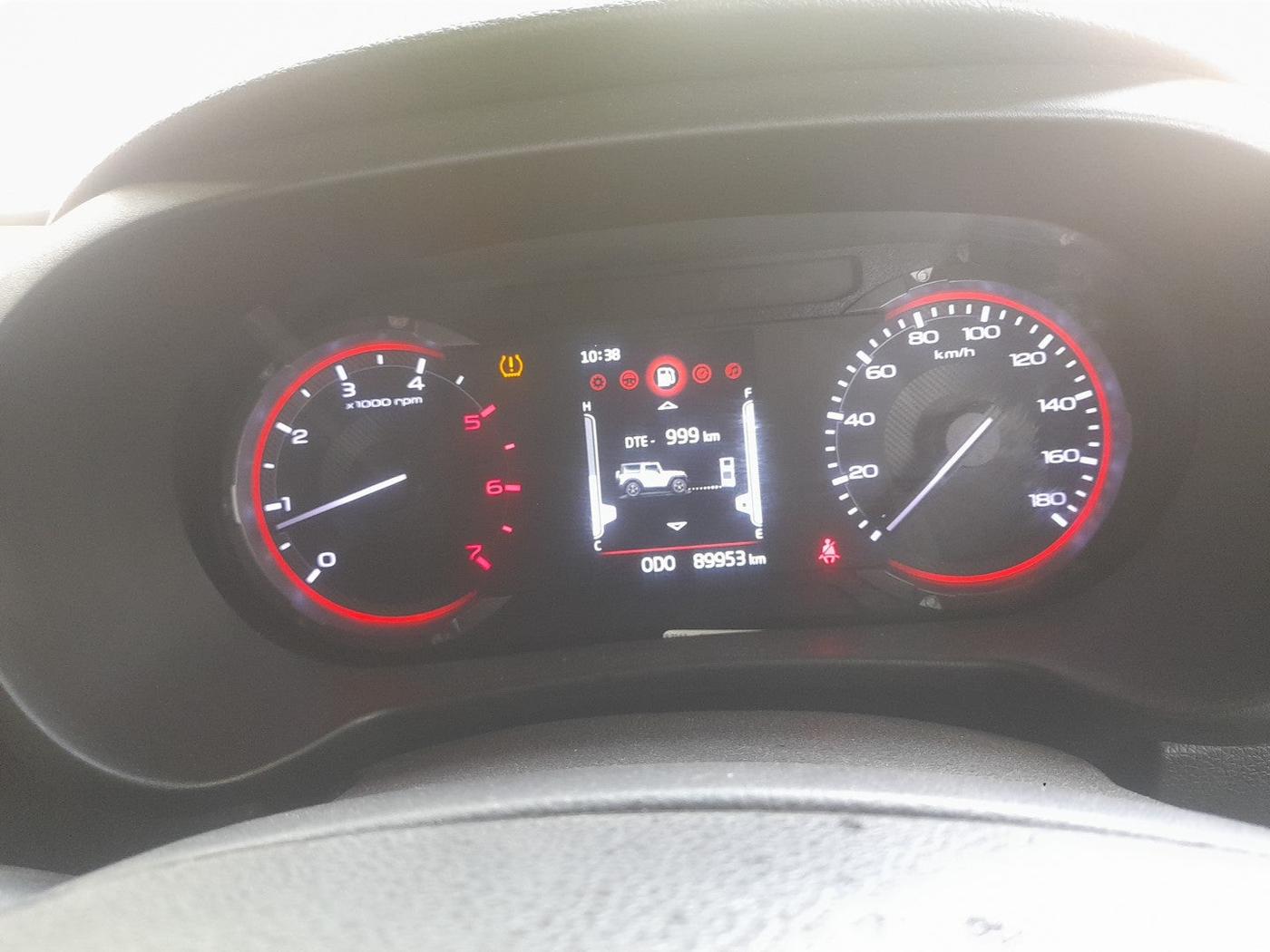 2023 Mahindra Thar LX D 4*4 MT HT, Diesel, Manual, 93,023 km, interior