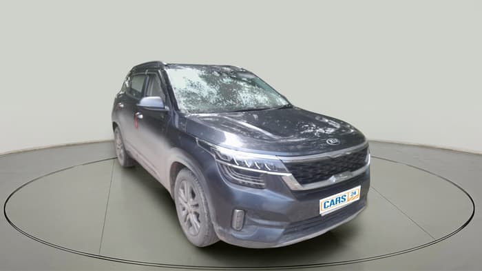 2021 KIA SELTOS HTX 1.5 DIESEL, Diesel, Manual, 1,53,640 km, exterior