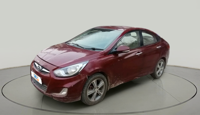 2014 Hyundai Verna FLUIDIC 1.4 CRDI, Diesel, Manual, 1,27,235 km, exterior